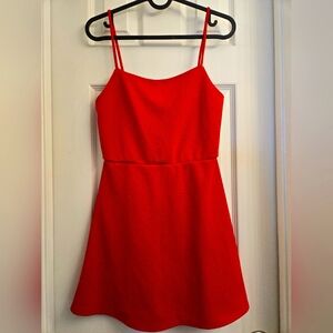 Wild Fable - Red Spaghetti Strap Dress